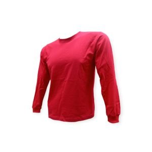 POLO CUELLO REDONDO ROJO